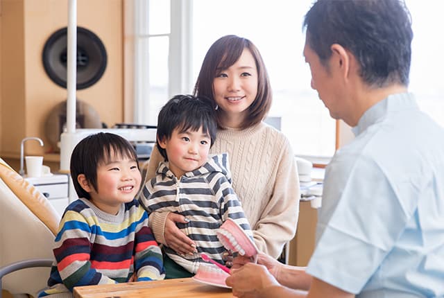 子どもの虫歯予防